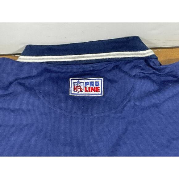 Vintage Dallas Cowboys Nike Proline Polo Shirt Mens Size 2XL - Picture 7 of 8